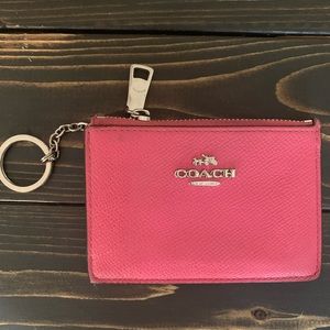 Coach keychain wallet